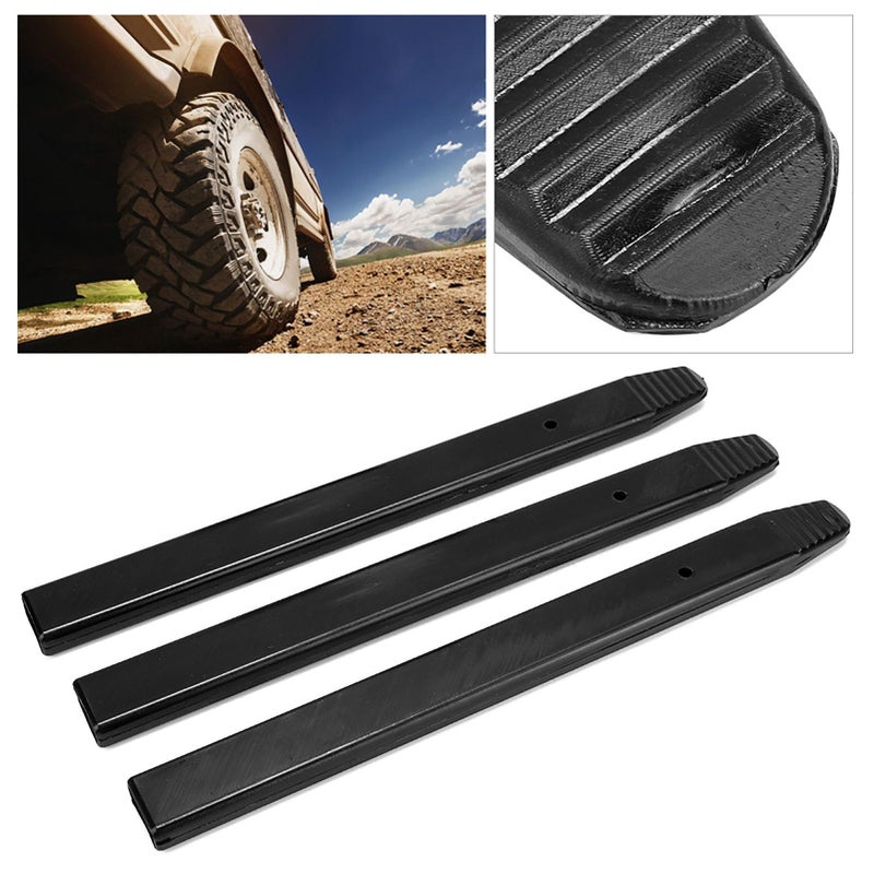 Aramox Tire Pry Bars protector 3Pcs Changer Lever Cover Protector Scratch Guard for Tire Bead Tool Tire Bar Tire Iron Bar Pinch Weld Jack Pad Durable Nylon Polymer Sleeves for Wheel Protection - Image 3